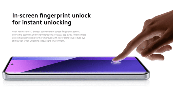 Redmi Note 14 5G (Mystique White, 8GB RAM 256GB Storage) | Global Debut MTK Dimensity 7025 Ultra | 2100 nits Segment Brightest 120Hz AMOLED - Image 4